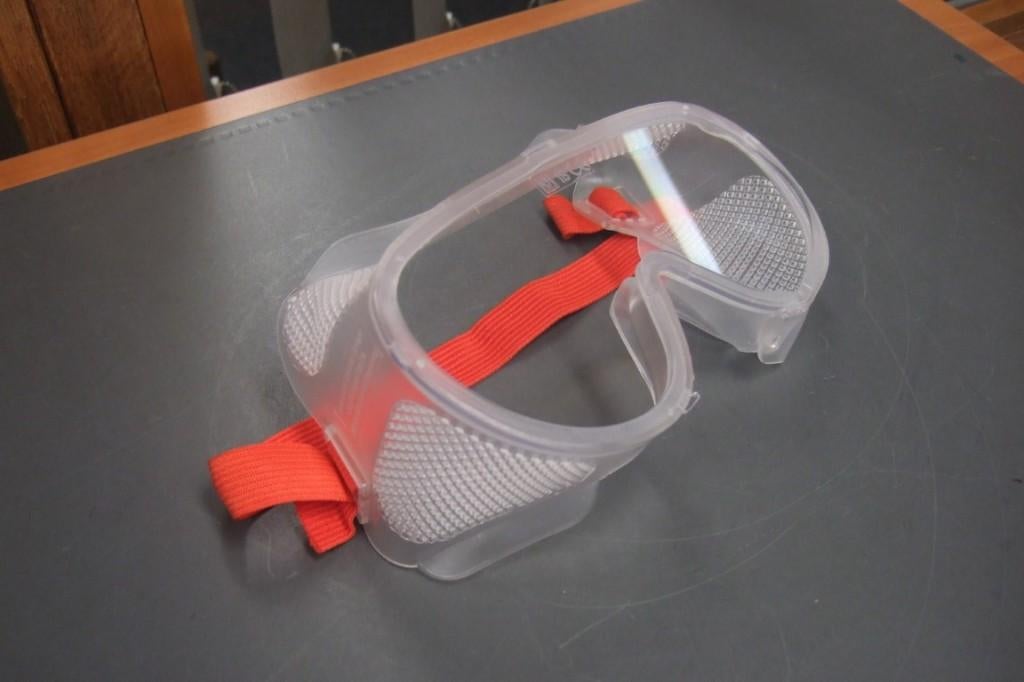 Veiligheidsbril, Ophalen, Nieuw