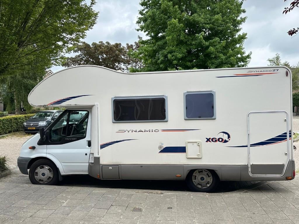 Prachtige camper (in prijs verlaagd), Alkoof, Particulier, Ford, 6 tot 7 meter
