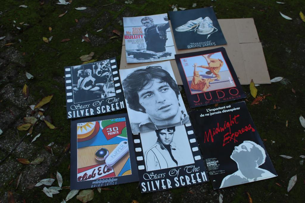 posters - 8 stuks Film poster, Verzamelen, Posters, Ophalen, Rechthoekig Staand, Zo goed als nieuw, A1 t/m A3