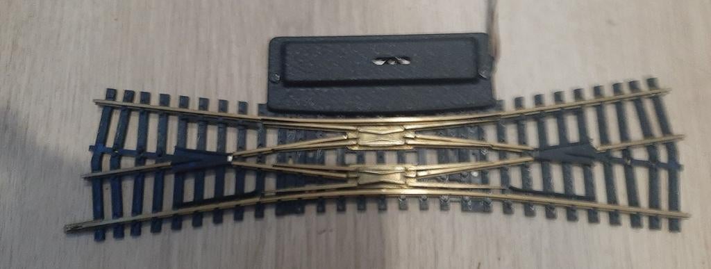 Fleischmann kruiswissel, Gelijkstroom, Fleischmann, Rails, Ophalen of Verzenden