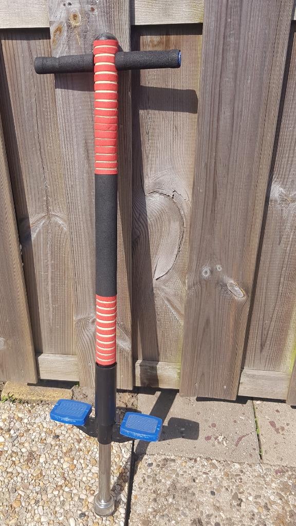 Springstok, Kinderen en Baby's, Speelgoed | Buiten | Actiespeelgoed, Ophalen of Verzenden, Gebruikt