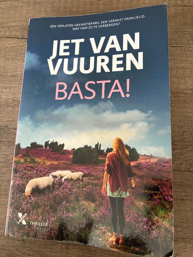 Jet van Vuuren - Basta!, Ophalen of Verzenden, Gelezen, Jet van Vuuren