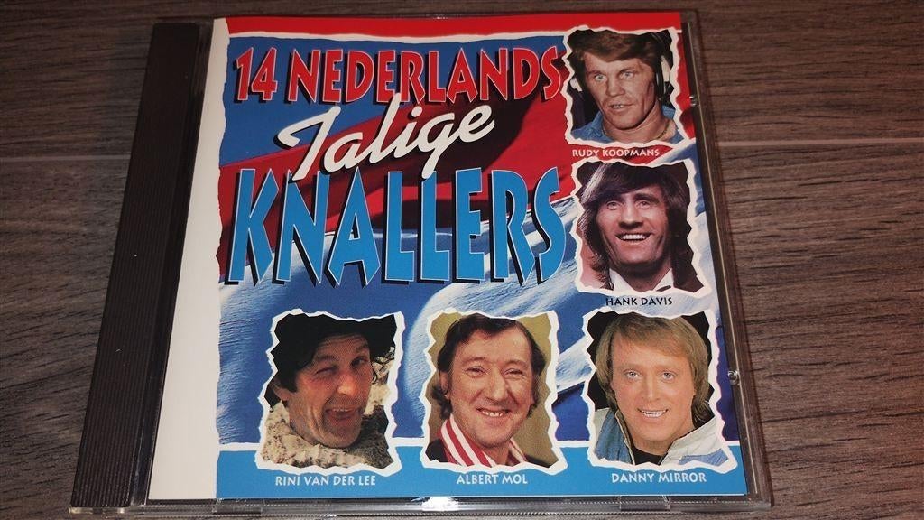 14 Nederlandstalige Knallers, Ophalen of Verzenden, Zo goed als nieuw, Levenslied of Smartlap