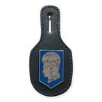 Borstzakhanger MATLOGCO, Ophalen of Verzenden, Landmacht, Nederland, Embleem of Badge