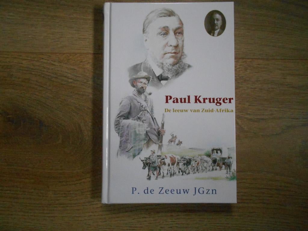 P. de Zeeuw JGzn Paul Kruger De leeuw van Zuid - Afrika, Ophalen of Verzenden, Zo goed als nieuw