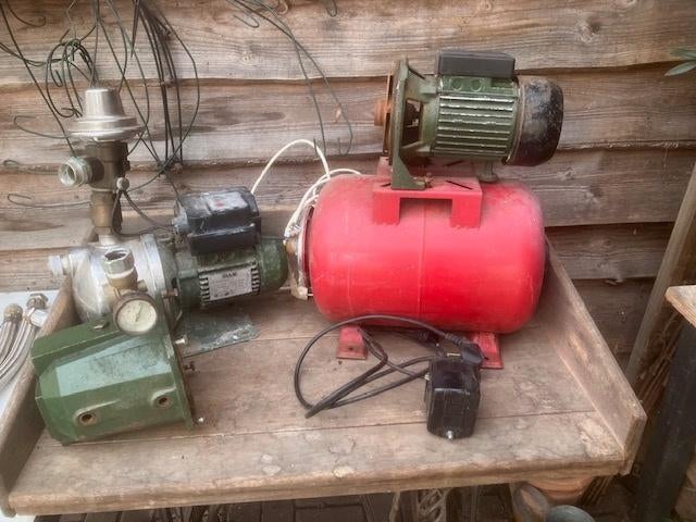 hydrofoor pomp, Ophalen, Gebruikt, Elektrisch, Hydrofoorpomp