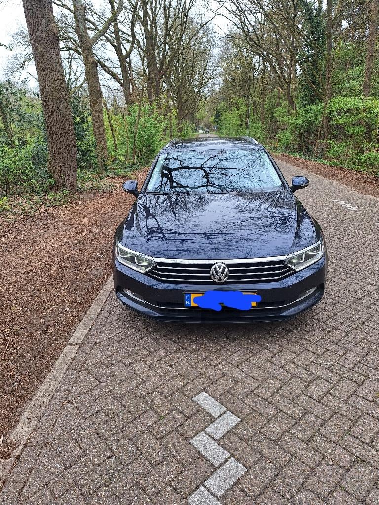 Volkswagen Passat 1.4 TSI 92KW Variant 2016 Blauw, Auto's, Volkswagen, Particulier, Passat, ABS, Airbags, Alarm, Bluetooth, Boordcomputer