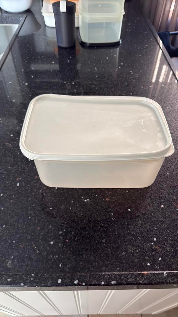 Bewaardoos 4,3 ltr, Huis en Inrichting, Keuken | Tupperware, Ophalen of Verzenden, Zo goed als nieuw, Overige typen