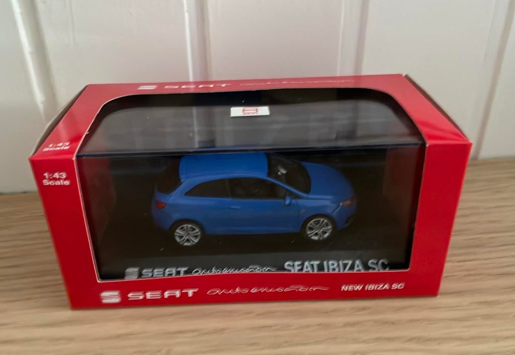 Seat Ibiza SC, Ophalen of Verzenden, Zo goed als nieuw, Auto, Overige merken