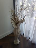 Grote decoratieve vaas, 75cm hoog, Overige materialen, Gebruikt, Overige kleuren, Ophalen of Verzenden