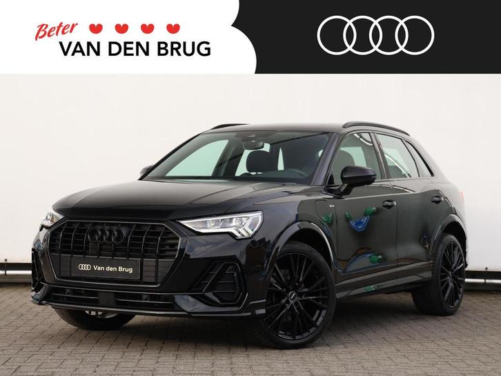 Audi Q3 45 TFSI e S edition | LED | Pano | Leder/Alcantara |, Auto's, Audi, Bedrijf, Te koop, Q3, ABS, Achteruitrijcamera, Adaptive Cruise Control