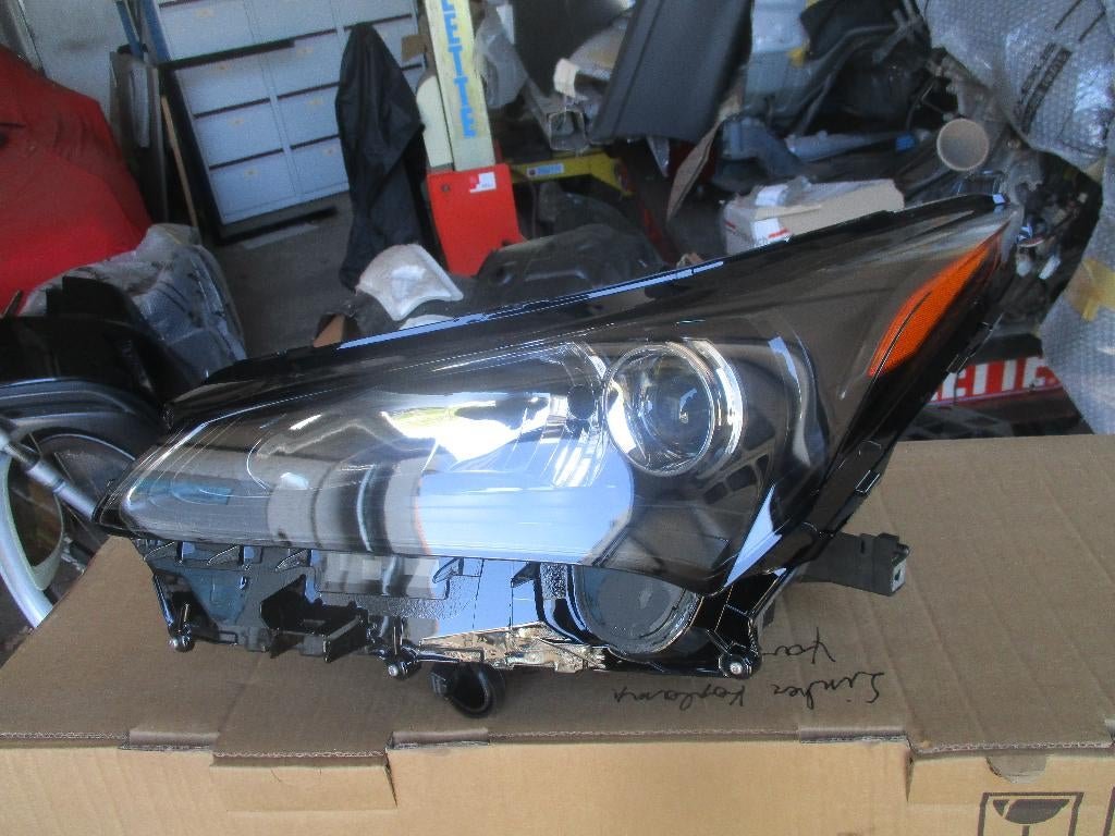 linker koplamp lexus NX 300, Ophalen, Nieuw, Lexus, Bumper