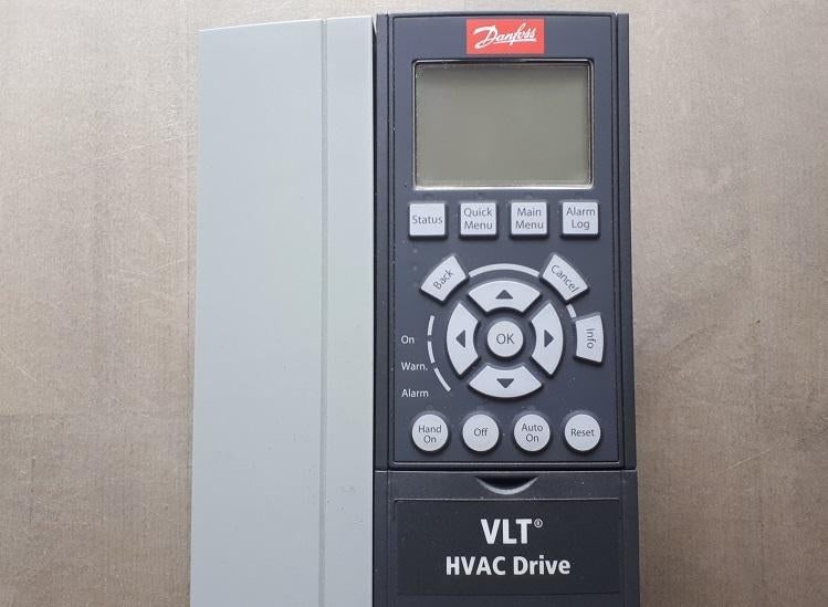 Danfoss HVAC frequentieregelaar 3~400V 7,5kW, Gebruikt, Ophalen of Verzenden, Info@danfoss.nl, Danfoss