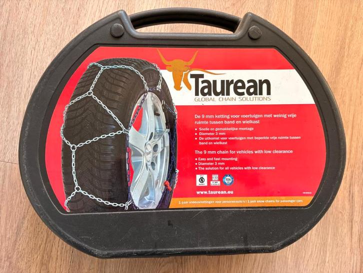 Sneeuwkettingen Taurean 9mm, Auto diversen, Sneeuwkettingen, Zo goed als nieuw, Ophalen of Verzenden