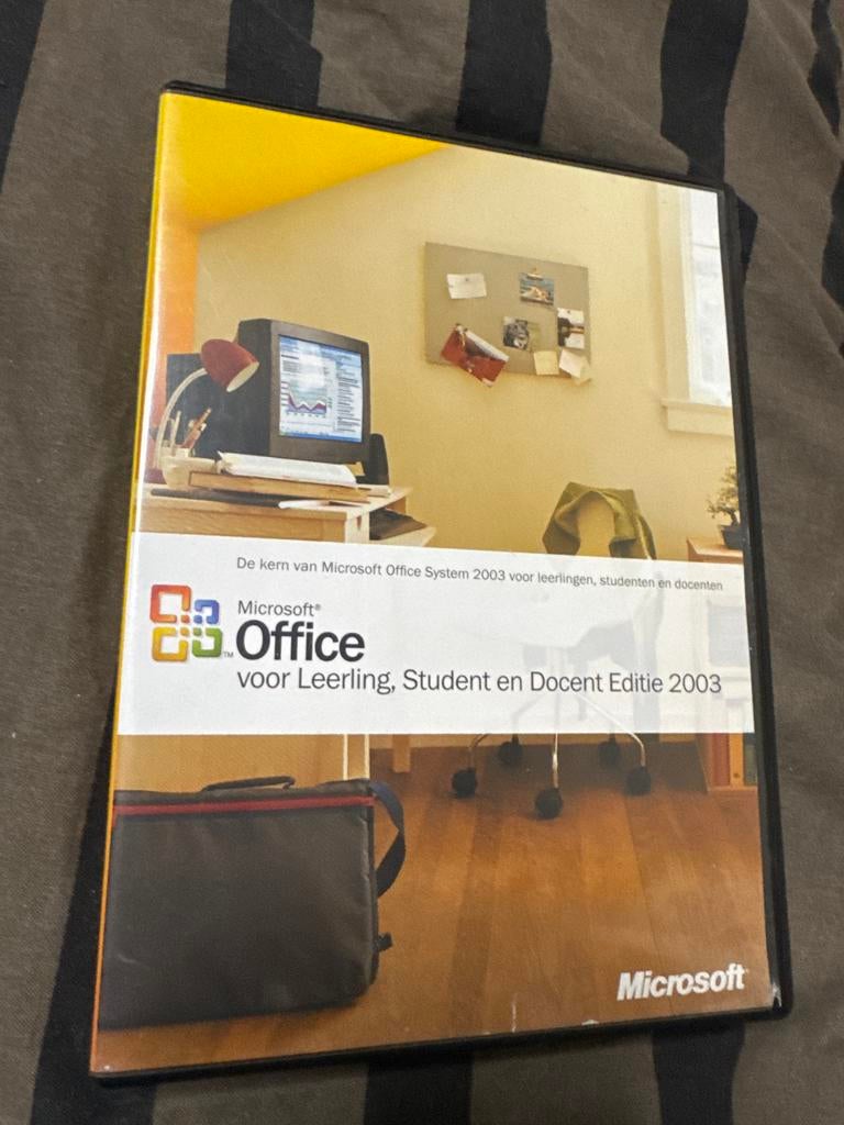 Microsoft Office 2003 voor Leerling, Student en Docent, Computers en Software, Office-software, Ophalen of Verzenden, Nieuw, Excel