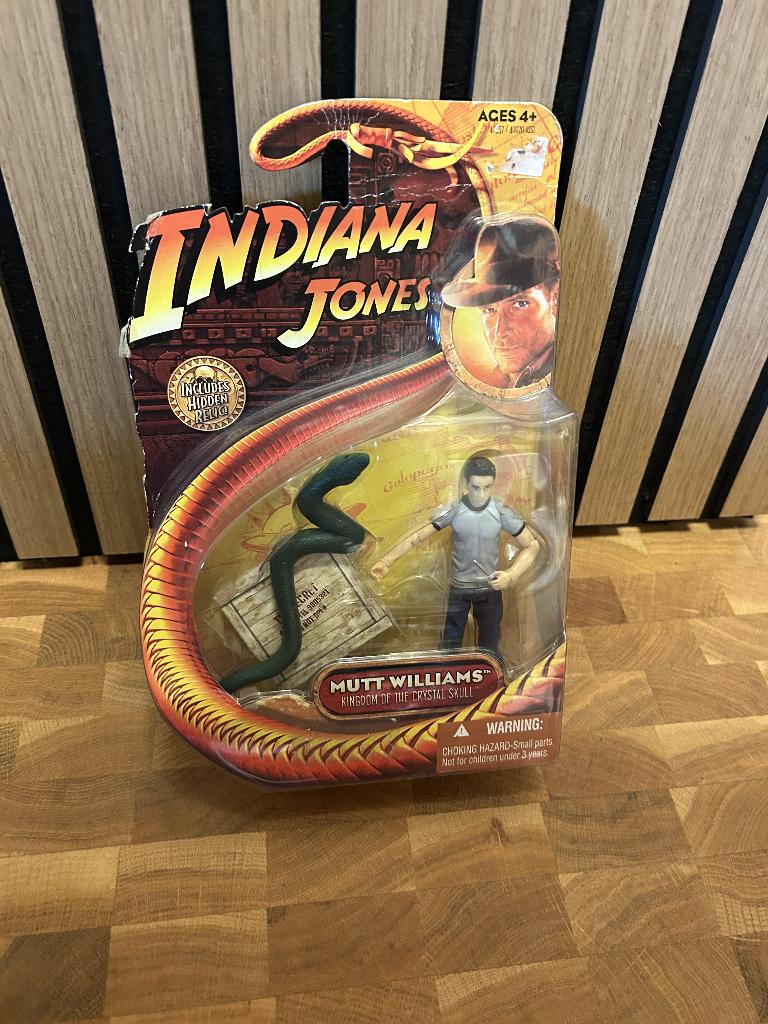 Mutt Williams Indiana jones actiefiguur, Ophalen of Verzenden, Nieuw