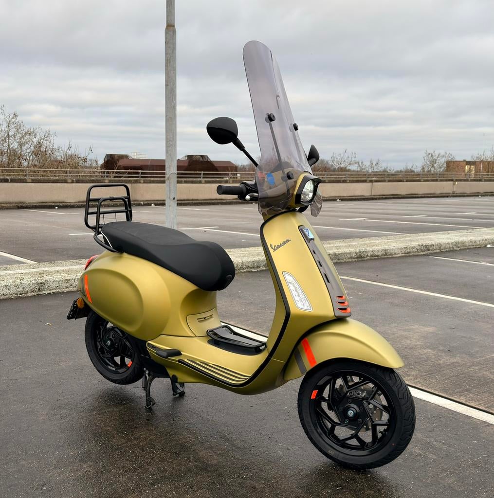 Vespa Sprint E-scooter | 8-2025 | 33km | RIJKLAAR DEMO ACTIE, Ophalen, Overige modellen, Maximaal 45 km/u, Elektrisch