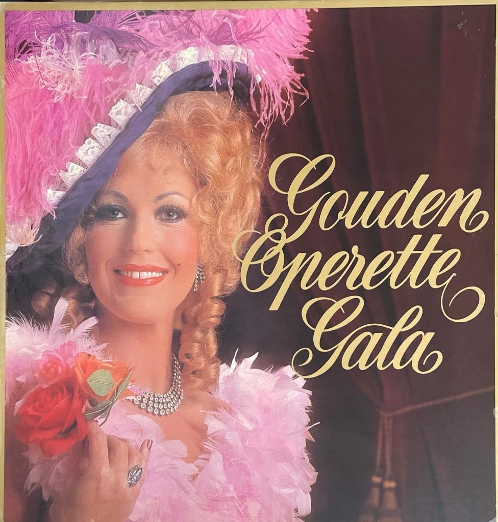 Gouden Operette Gala  (12 LP Boxset), Overige typen, Ophalen of Verzenden, Zo goed als nieuw, 12 inch