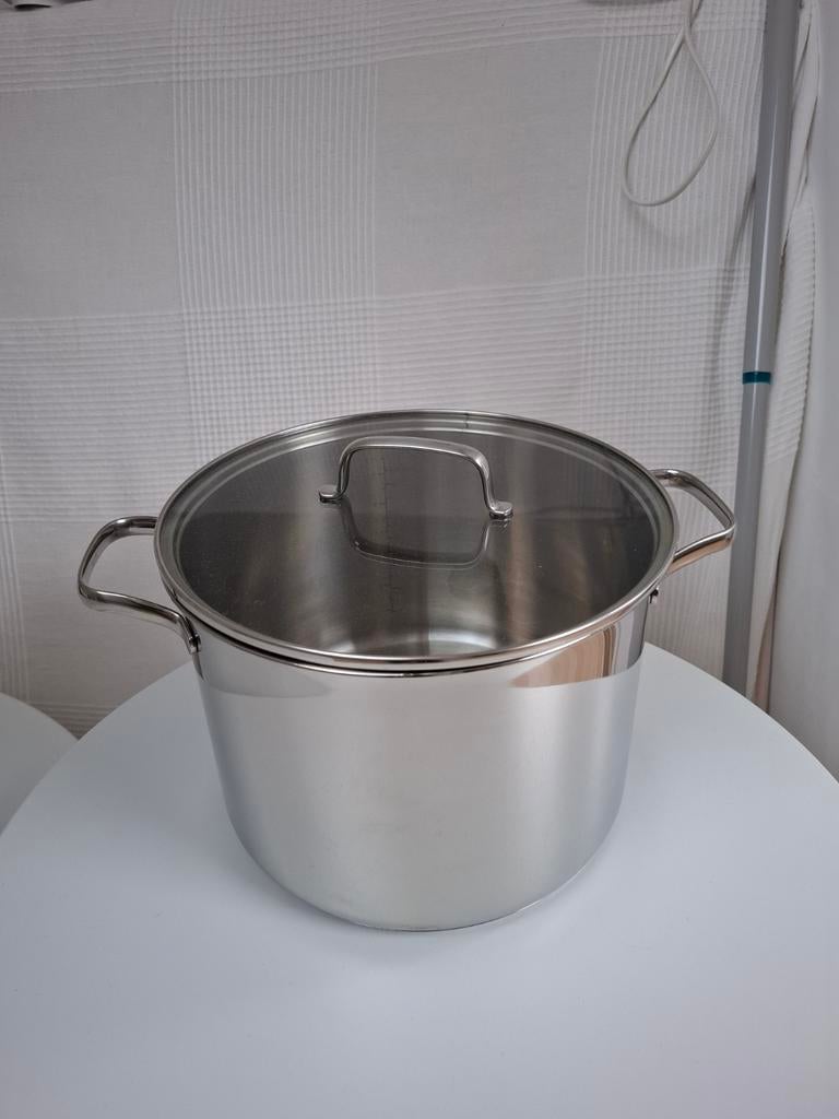 Grote soeppan Masterchef, Ophalen of Verzenden, Rvs, Kookpan of Snelkookpan