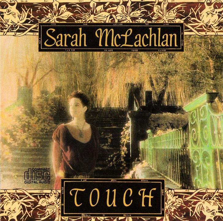 Sarah McLachlan - Touch (CD, 1988), Cd's en Dvd's, Cd's | Pop, Gebruikt, 1980 tot 2000, Ophalen
