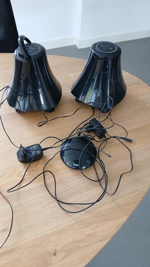 Speakerset outdoor Alecto, Ophalen of Verzenden, 120 watt of meer, Front, Rear of Stereo speakers, Overige merken