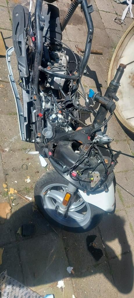 Piaggio new fly en oud fly onderdelen, Ophalen, Gebruikt, Overige typen, Piaggio