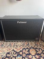 Palmer 2x12” Gitaarcabinet met Celestion Greenbacks, Ophalen of Verzenden, Gebruikt, Gitaar, Minder dan 50 watt