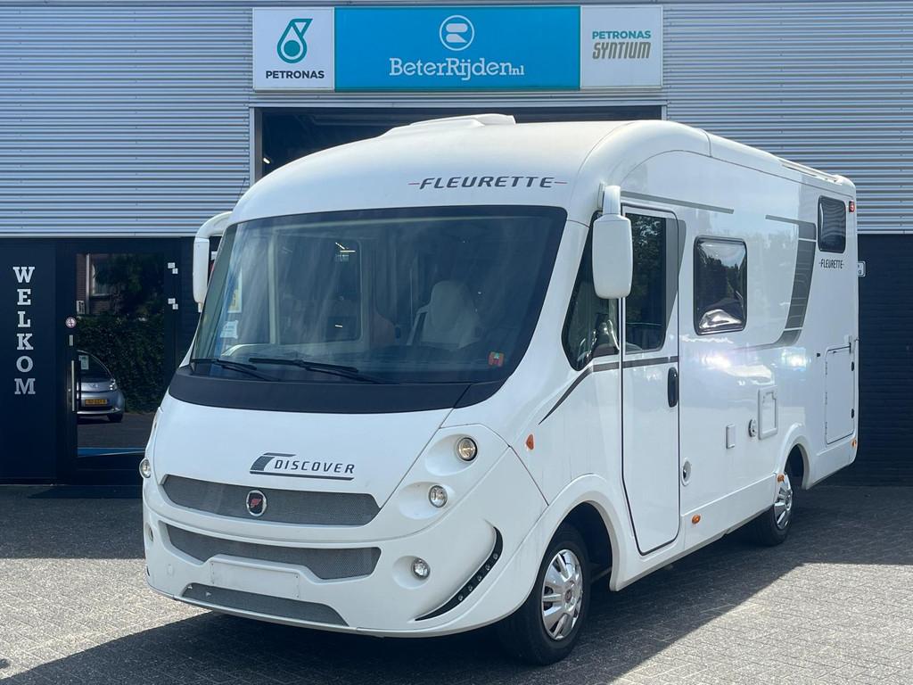 Fiat Fleurette Discover Camper, Off Grid, Airco, Bluetooth,, Caravans en Kamperen, Campers, Bedrijf, Integraal, Fiat, Diesel, Handgeschakeld