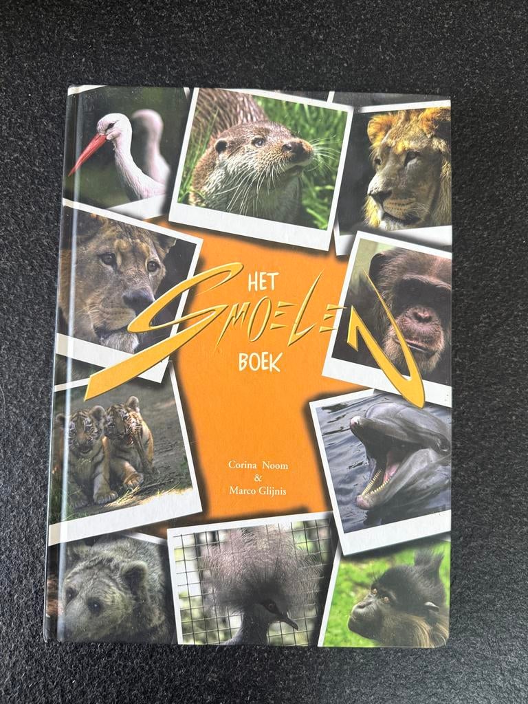 Het Smoelenboek: Dieren uit de Dierentuin, Boeken, Ophalen of Verzenden, Gelezen, Overige diersoorten