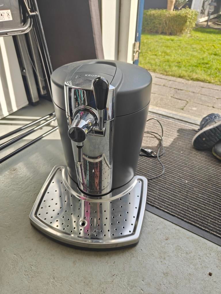 Krups Beertender voor 5L biervaten, Ophalen, Gebruikt, Krups