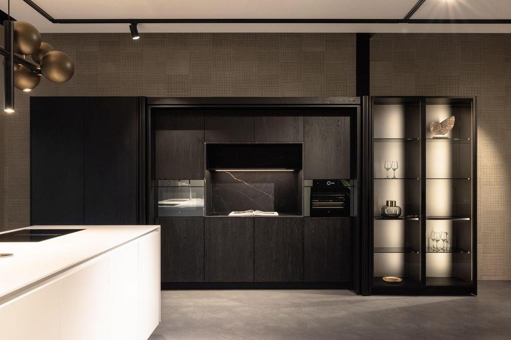 High end Poggenpohl showroomkeuken, Ophalen of Verzenden, 75 m² of meer