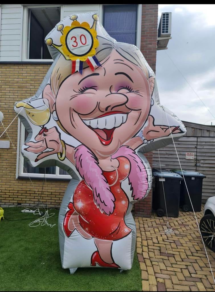 Sarah cartoon te huur!, Ophalen, Zo goed als nieuw, Abraham of Sarah