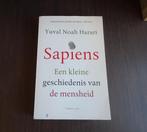 Yuval Noah Harari - Sapiens, Nederlands, Ophalen of Verzenden, Zo goed als nieuw, Algemeen, Yuval Noah Harari