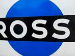 ROSSI oud emaille reclamebord, Verzamelen, Ophalen, Reclamebord, Gebruikt, .