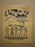 Oud muziekblad scouting jamboree 1937 Vogelenzang, Verzamelen, Ophalen of Verzenden, Gebruikt, Embleem, Speld of Insigne