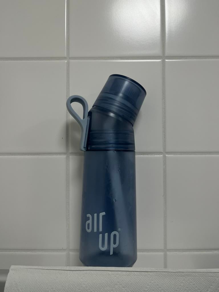 Air up blauw, Verzenden, Zo goed als nieuw