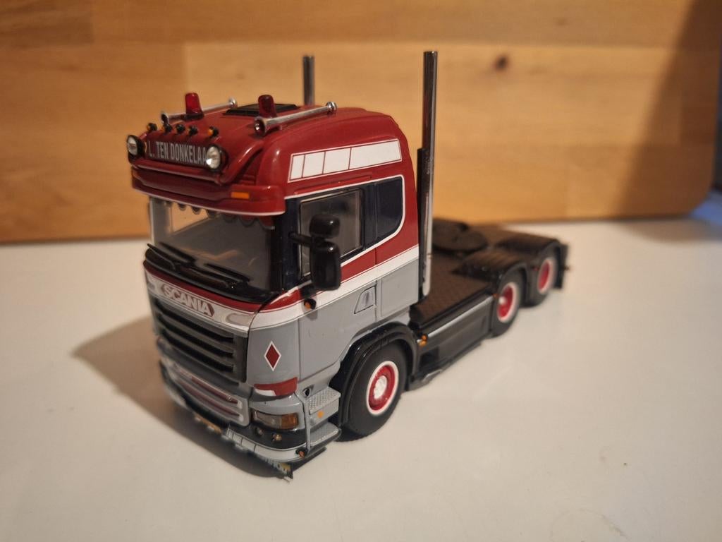 Wsi scania ten donkelaar, Ophalen of Verzenden, Zo goed als nieuw, Bus of Vrachtwagen, Wsi