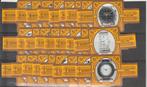 reeks  303  klokken  1-24   sigarenbanden, Verzamelen, Ophalen of Verzenden, Zo goed als nieuw, Sigarenbandjes