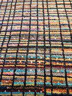 Handgeknoopt oosters tapijt modern design 118x82, Info@SlatsAntiek.nl, 100 tot 150 cm, Crème, Perzisch