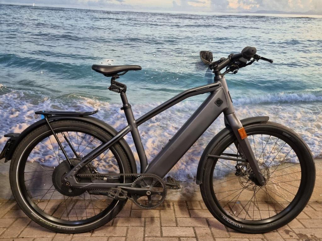 Stromer ST2 riemaandrijving, speed pedelec, 45km/h, achte He, Fietsen en Brommers, Elektrische fietsen, Gebruikt, Stromer