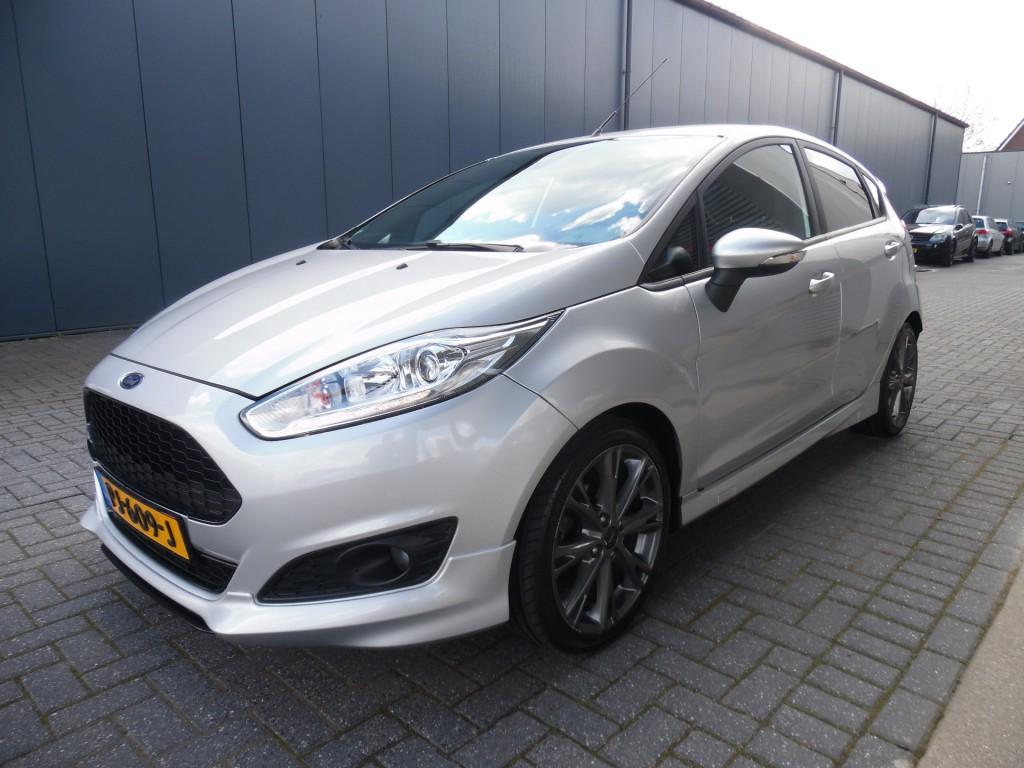 Ford FIESTA 1.0 ECOB. ST LINE, Auto's, Ford, Bedrijf, Fiësta, ABS, Airbags, Bluetooth, Boordcomputer, Centrale vergrendeling, Climate control
