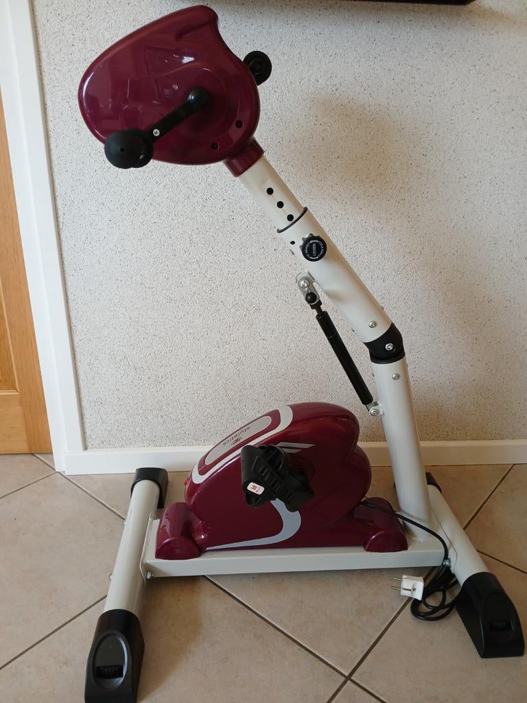 Therapie hometrainer electrisch, pedaal sporter, Ophalen, Benen