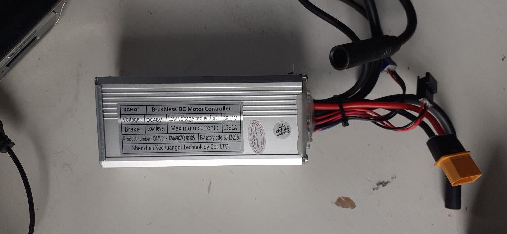 fatbike controller, Ophalen, Gebruikt