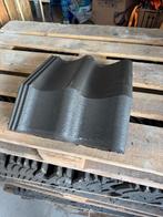 150 st. Monier Classic knikpan 140 Antraciet Novo+, Doe-het-zelf en Verbouw, Dakpannen en Dakbedekking, Ophalen, Steen of Klei