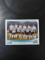 Argentinie teamfoto (lionel messi/di maria) panini wk 2010, Ophalen of Verzenden, Nieuw, Buitenlandse clubs, Poster, Plaatje of Sticker