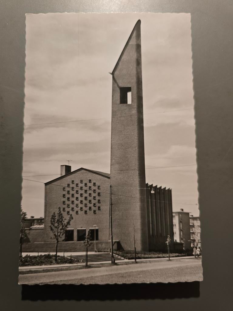 Ansichtkaart Amsterdam. Kolenkit., Ophalen of Verzenden, 1960 tot 1980, Ongelopen, Noord-Holland