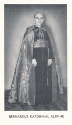 Alfrink Bernardus 1900 Nijkerk 1987 Bisschop, Ophalen of Verzenden, Bidprentje