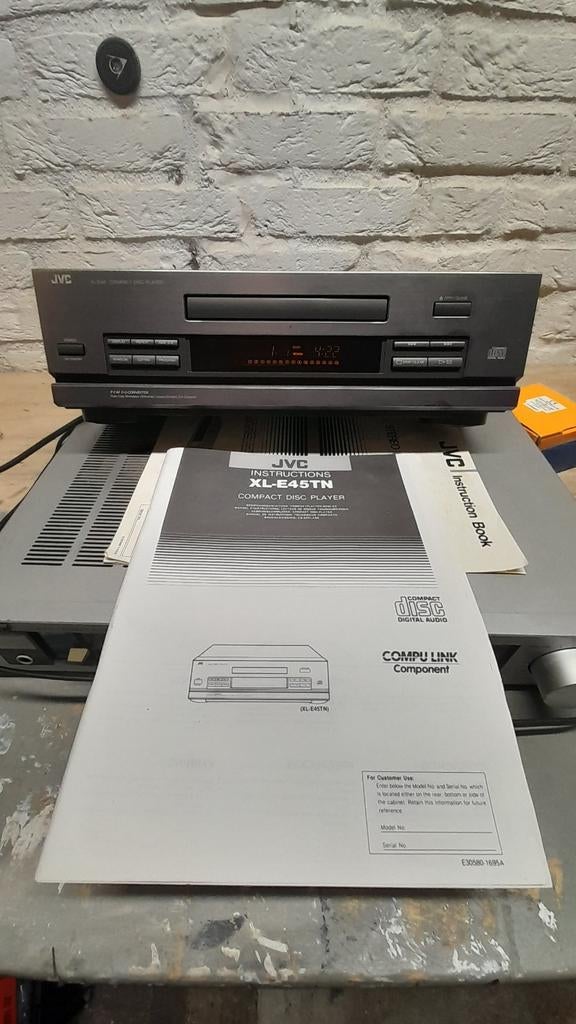 JVC XL-E45, Ophalen, JVC