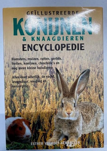 Boek - 613 - Konijnen & Knaagdieren Encyclopedie - Esther, Boeken, Partijen en Verzamelingen, Zo goed als nieuw, Ophalen of Verzenden