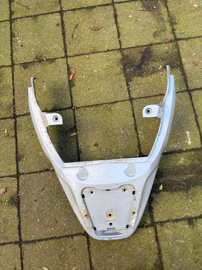 Piaggio skipper lx vleugel, Ophalen